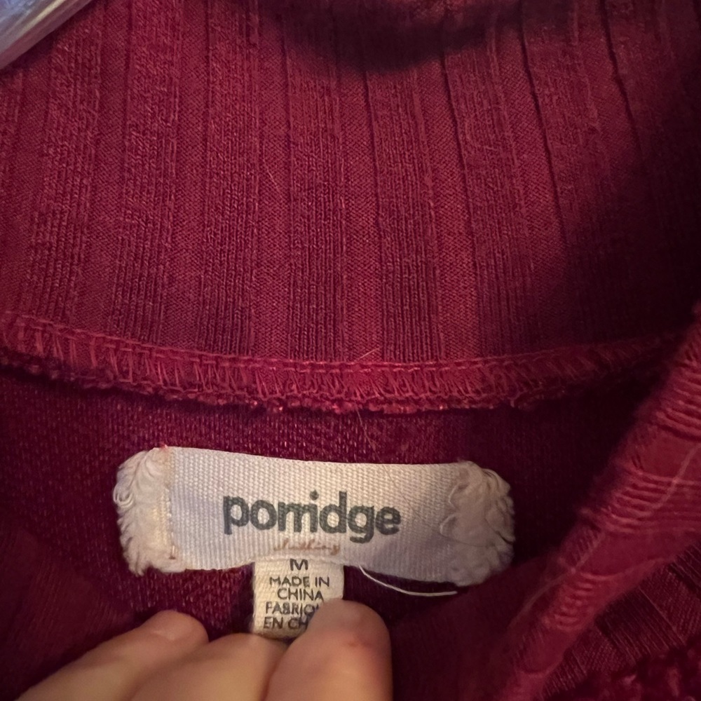 Anthropologie Porridge Brynn Sherpa Pullover Sweatshirt, M - Picture 7 of 8
